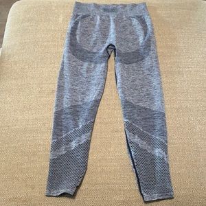 Pink seamless workout pants